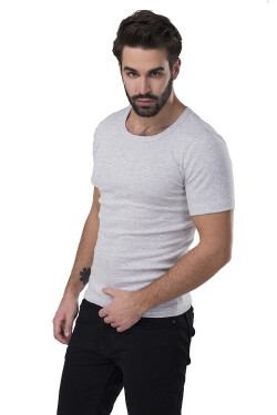 Biely pánsky nátelník Szata Olgierd M-3XL bílá 3xl
