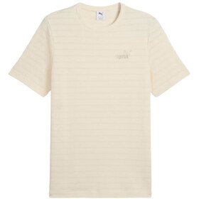 Puma Ess Elevated Štruktúrované tričko M 684722 99 muži 2 XL