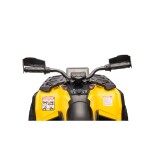 Mamido Detská elektrická štvorkolka Can-Am Outlander ATV žltá