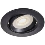 Nordlux 84960003 Roar LED vstavané svetlo LED LED 7 W čierna; 84960003