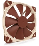Noctua NF-A20 PWM béžová / 200mm / SSO2 Bearing / 18.1 dB @ 800 RPM / 146.9 m3h / 4-pin PWM (NF-A20 PWM)