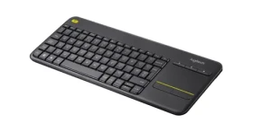 Logitech Wireless Touch Keyboard K400 / Bezdrôtová klávesnica / Touchpad / USB (920007141)