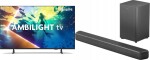 Philips 43PUS8010/12 LED 43'' 4K Ultra HD Titan OS Ambilight + Soundbar Philips TAB5309/10