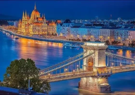 Castorland 53940 Nočná Budapešť