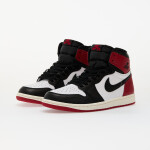 Tenisky Air Jordan 1 Retro High OG "Black Toe" White/ Black-Varsity Red-Sail EUR 45