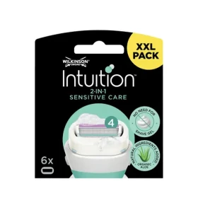 Wilkinson Intuition Sensitive Care Náhradná hlavica 6 ks (WDS033)