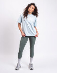 Organic Basics True Boxy Tee Light Blue L
