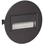 Zamel 13-211-32 Sona LED vstavané nástenné svietidlo LED 0.42 W grafit; 13-211-32