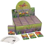 Mini hracie karty Dinosaury