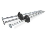 Pozinkované oceľové klince Guttanit S - čierna (2,8 × 70 mm) – 50 ks/bal