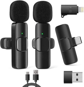 Realpower RealPower HS-1,Wireless Microphone,2 Mikrofone,1 Empfänger