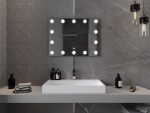 MEXEN - Dona zrkadlo s osvetlením 80 x 60, LED 600 9818-080-060-611-00