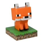 Paladone Minecraft Fox Icon Light / Stolová lampa / 11 cm / 2x AAA batéria (PP13275MCF)