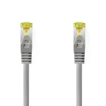 Nedis šedá / Patch kábel / Cat 8.1 / S/FTP / RJ45 / 0.5 m / LSZH (CCGL85520GY05)