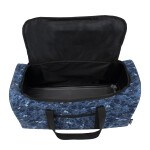 Fitness taška Semiline A3032-4 Navy Blue Camo 33 cm x 60 cm x 30 cm