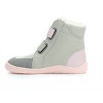 Baby Bare Shoes topánky Baby Bare Febo Winter Grey/Pink (s membránou/Asfaltico) 31 EUR