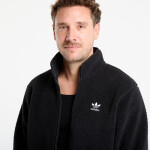 Mikina adidas Trefoil Essentials Teddy Fleece Black S