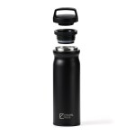 Termoska Travel Blue Cold/Hot Reusable Bottle Black