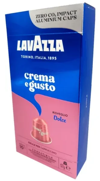 Lavazza Crema e Gusto do Nespresso 10 ks / Kapsľová káva (8000070059818)