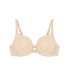 Triumph - Wild Rose Sensation: tvarovacia podprsenka s košíčkom Spacer Cup Triumph NUDE BEIGE 75F