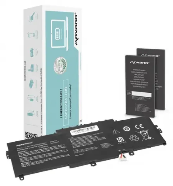 Batéria C31N1811 pre Asus ZenBook 14 UX433 / Batéria pre notebook / 3400 mAh / 39 Wh (BT/AS-UX433FA)