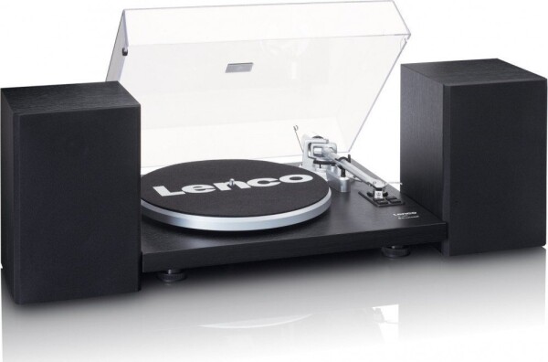 Lenco Lenco LS-500BK - gramofon HiFi z Sadaem Reproduktorów