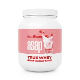 ASAP True Whey - GymBeam (jahoda, 900 g) (85948-4-900g-strawberry)