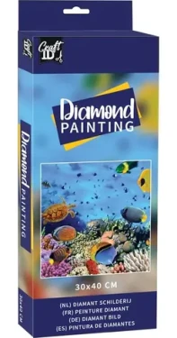GRAFIX Diamantové maľovanie Oceán