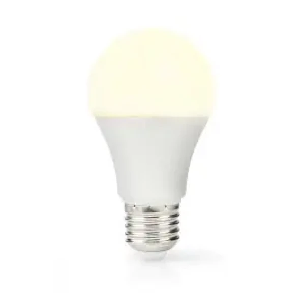 Nedis LED žiarovka E27 / A60 / 8.0 W / 806 lm / 2700 K / Teplá biela / Retro štýl / Matné / 1 ks (LBE27A602)