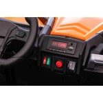 Mamido Elektrické autíčko Buggy UTV X3 Off-Road 4x4 24V oranžové