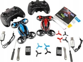 Amewi AMEWI Fight Star Battle Drone Set RTF red & blue