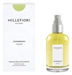 Millefiori Lemon Grass / Bytová vôňa / rozprašovač / 100 ml / svieža citrusová (77SRLG)