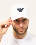Unisex čiapka 230102 4R500 00010 biela - Emporio Armani one size