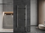 MEXEN/S - Mars radiátor + vykurovacia tyč 1500 x 600 mm, 600 W, chróm W110-1500-600-2600-01