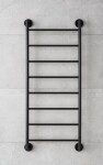 P.M.H - Sušiak uterákov elektrický PMH Niklas 146,2x65,7 cm čierna NI26571462BR NI26571462BR