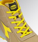 Bezpečnostná obuv Diadora GLOVE MDS MID S3S FO HRO SR Veľkosť topánky: 35, Béžová
