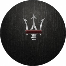 Jedlý papier Maserati logo 19,5 cm - Pictu Hap - Pictu Hap