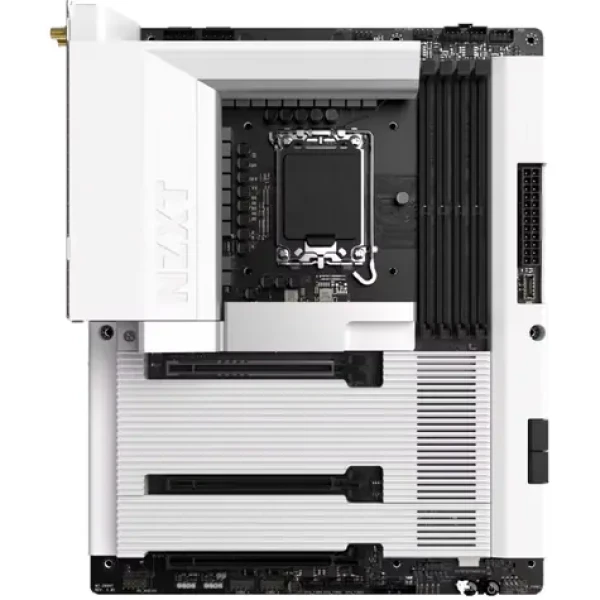 NZXT N7 Z890 biela / Z890 / 4X DDR5 / PCIex16 / 1x 2.5 GLAN / Wi-Fi 6E / ATX (N7-Z89XT-W1)