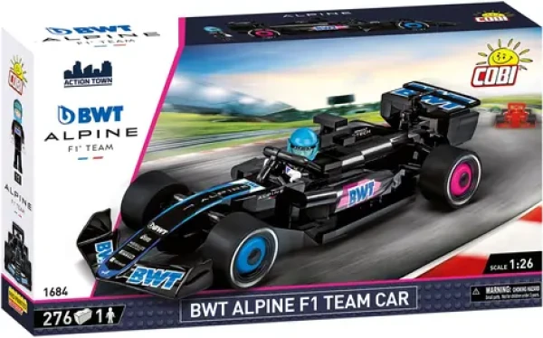 Cobi 1684 Pretekárske vozidlo BWT Alpine F1 Team