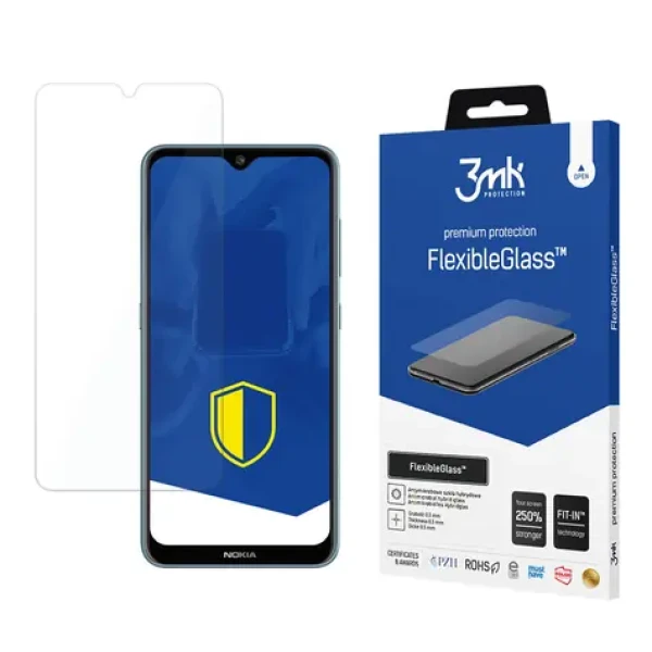 3mk FlexibleGlass sklo pre Nokia 7.2 / Ochranné sklo / Hybridné