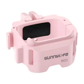 Sunnylife BK03 ružová / Rýchloupínač / pre DJI OSMO Pocket 3 / závit 1/4" (OP3-BK03-P)