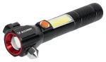 Wozinsky WLR-31 čierna / Svietidlo / 5W / 500lm / CREE / rozbíjač skla / rezač pásov