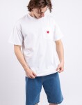 Carhartt WIP S/S Pocket Heart T-Shirt White/Red M