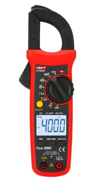 UNI-T UT202R / Multimeter kliešťový / True RMS / AC 400 A / AC / DC 600 V (UT202R)