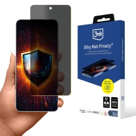 3mk Silky Matt Privacy / Ochranná fólia / Oppo A5 Pro 5G / ochrana súkromia / matný povrch