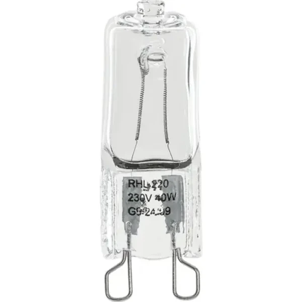 Retlux RHL 220 Halogénová žiarovka do rúry G9 40W / 460 lm / teplá biela (8590669381913)