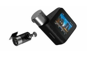 70mai Dash Cam Pro Plus + Zadná kamera RC06 Set čierna / 2 LCD / 2592x1944 / WDR / 500 mAh / parkovací režim (57983102752)