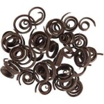 Čokoládová ozdoba Frizz spirály tmavé (70 g) - dortis - dortis
