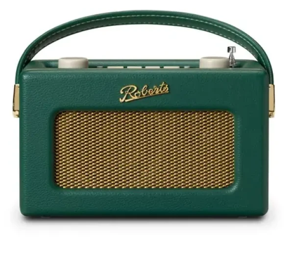 Roberts Radio Revival Uno Dark Green / Prenosné rádio / DAB+ a FM / BT / LCD Displej / 3.5mm (REV-UNOBTDGRE)