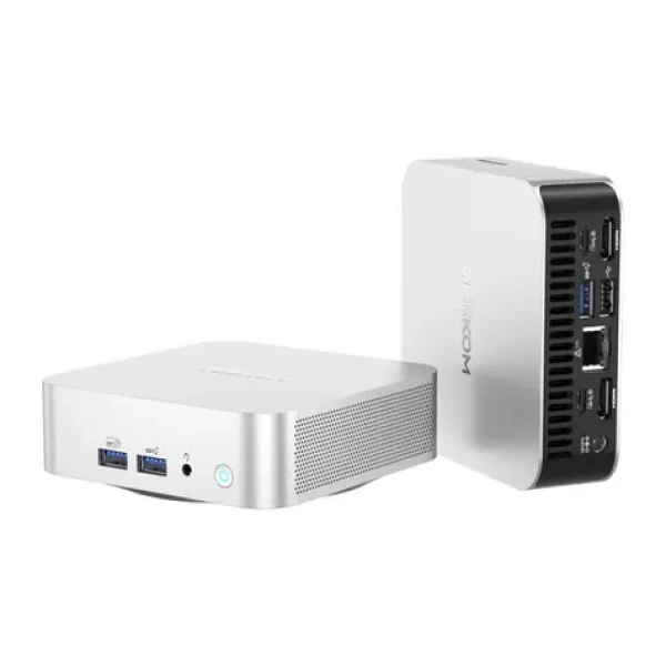 GEEKOM A7 strieborná / AMD RYZEN 5 7535HS 4.6GHz / 16GB DDR5 / 512GB SSD / Radeon 660M / W11P (GMA7R57535HS-16512-E)